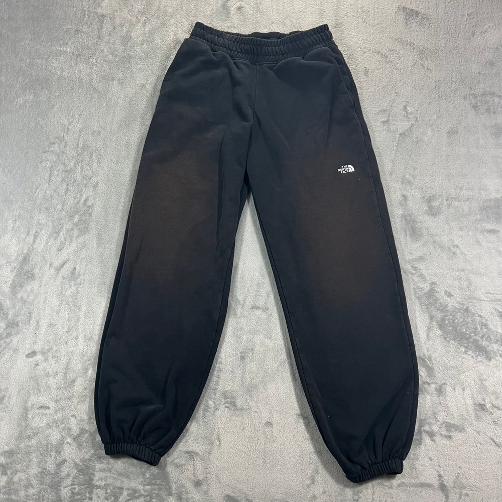 The North Face Evolution Jogger Sweatpants Womens XS Black Faded Sporty Casual